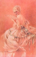 Louis Icart Eternel feminin Открытка артикул 3209c.