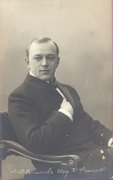 Л В Собинов Фотооткрытка артикул 3299c.