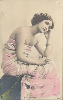 Лина Кавальери Открытка артикул 3321c.