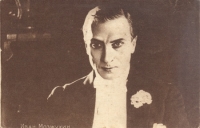 Иван Мозжухин Фотооткрытка артикул 3329c.