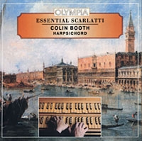 Essential Scarlatti Colin Booth Harpsichord артикул 3332c.